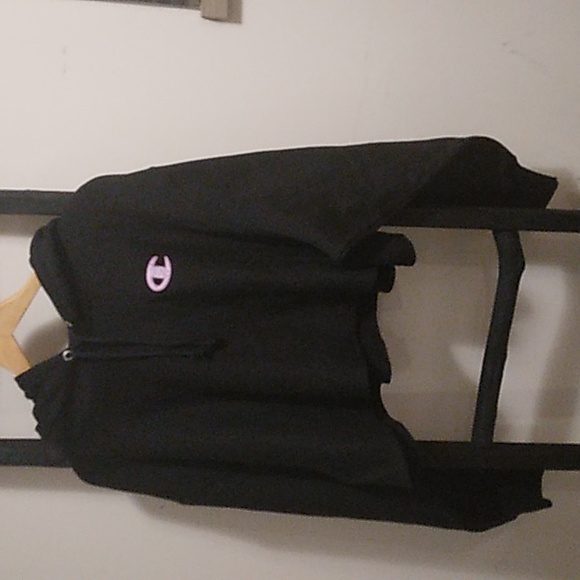 Champion Tops - Women's Champion Reverse Weave Cropped Hooded Sweatshirt Size 2 XL NWT